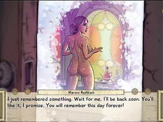 Mature Witch Jerks Off Cock With MAGIC - Harry Potter - Innocent Witches - Porn Gameplay